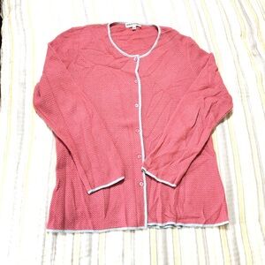 VTG Giorgio Armani Cardigan women’s 12 Button Knit Cashmere Blend Le Collezioni